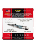 VERITAS Coated Core Electric Guitar Strings - Light (9-42), зображення 3